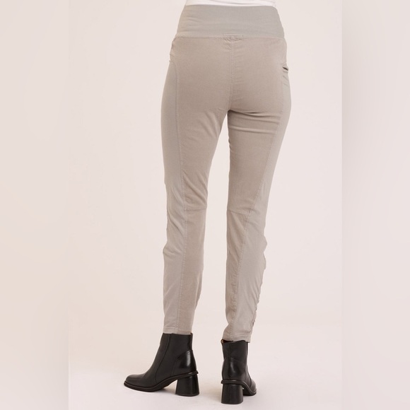 XCVI Penny Soft Corduroy Leggings - Frost Color - Picture 2 of 4